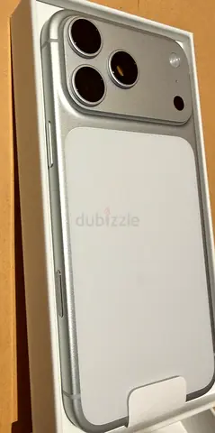 iPhone 17 Pro Max Silver 1 TB