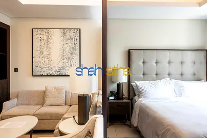 Luxury Studio for Rent | Address Downtown | Up to 4 Cheques | Dubai Mall Metro