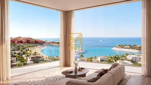 6 Years Instalments / Private Beach Access / Fully Furnished / High ROI