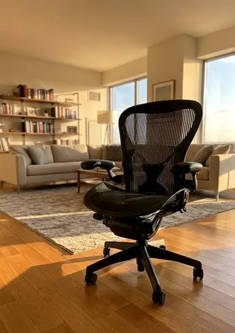 Hermanmiller aeron office chair for sale
