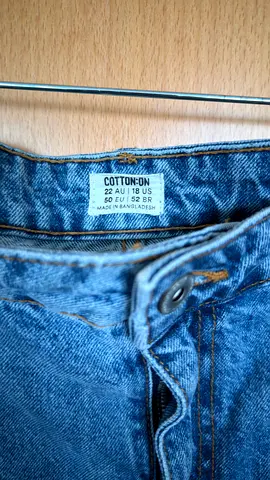 Cotton On blue denim jeans size 22 AU / 18 US (women's)