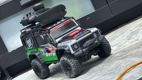 Rc car crawler
