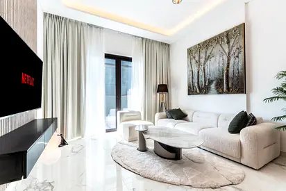 Modern 1BR Apartment in Azizi Riviera 51 | Pool, Gym & Full Amenities