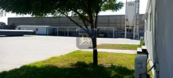 Warehouse with office and storage yard for sale