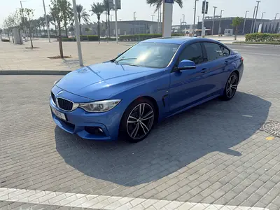 BMW 428i Gran Coupe 2016 | GCC Specs | Pristine Condition