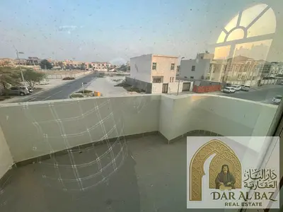 **Beautiful & Extra-Spacious 5-Bedroom Villa with Living Room and Large Majlis, Maid’s Room, Laundry Room, 6 Bathrooms, 2 Balconies, and a Large Outdo