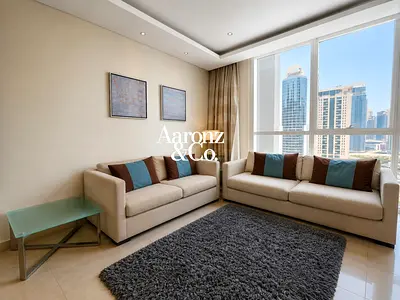 Furnished 1BR | Prime JLT Location | Balcony
