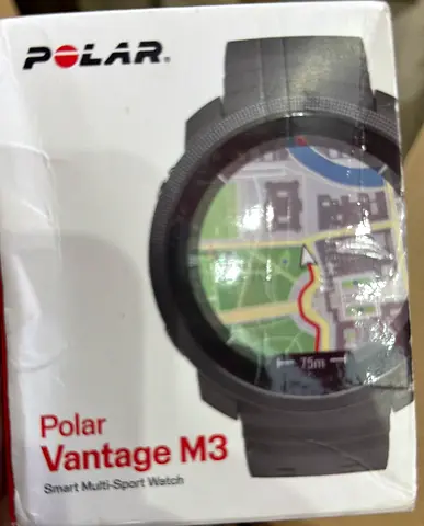 Polar Vantage M3 Smart Multi-Sport Watch - Boxed