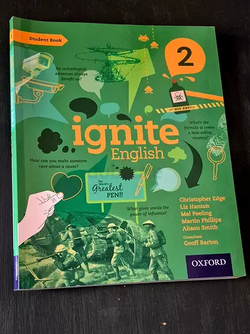 Ignite 2 Oxford English book