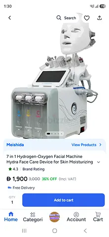 Hydrafacial machine 7 in one