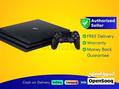 Sony PlayStation 4 - Pro - Black - 1TB | Brand New | Warranty | FREE Delivery