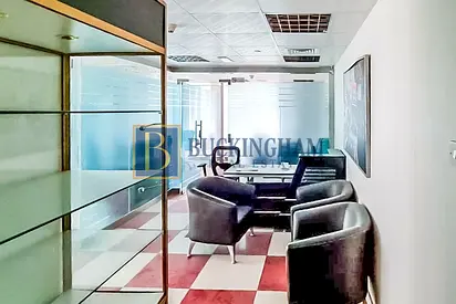 High Floor I Fitted I Goldcrest Executive | JLT