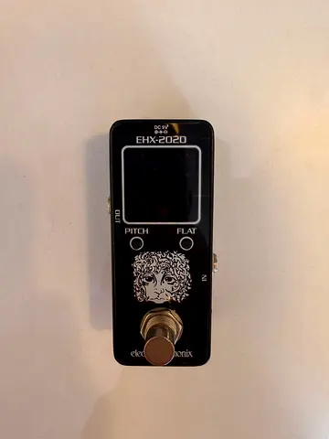 Electro-Harmonix EHX-2020 Chromatic Guitar & Bass Pedal Tuner