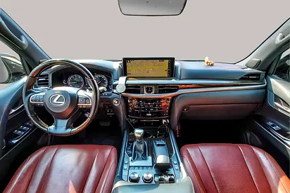 2019 Lexus LX-SERIES 缩略图 9