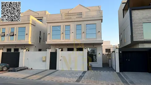 💎 An exceptional opportunity to own a luxury villa in Al Yasmin, Ajman | Elegant design and comfort in every detail of the home