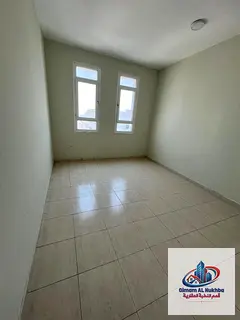 Affordable 1BR in Al Majra, 2 Baths, Central AC & Gas, Windows with Views, Near Sharjah Corniche, Pr