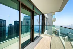 1BR Apartment | Palace Residences | Downtown City View | Balcony