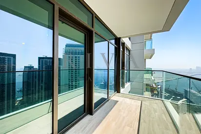 1BR Apartment | Palace Residences | Downtown City View | Balcony