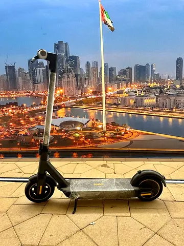 Ninebot G30 Max electric scooter 65km range