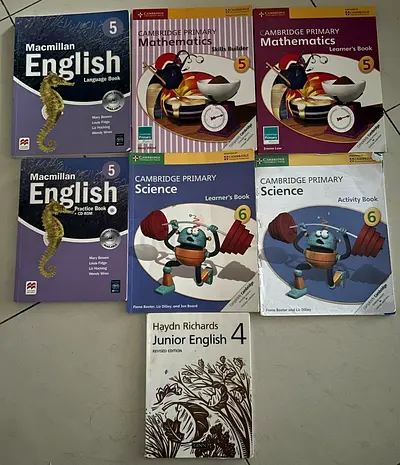 Books IG for Sale