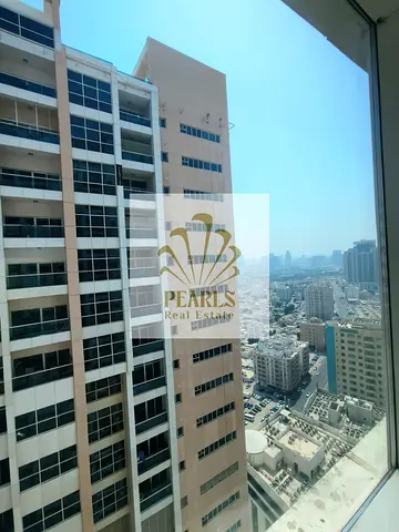 Large 2BR Flat for Rent in Ajman One Towers Rashidiya 3 - Free Covered Parking - 3 Baths - Balcony