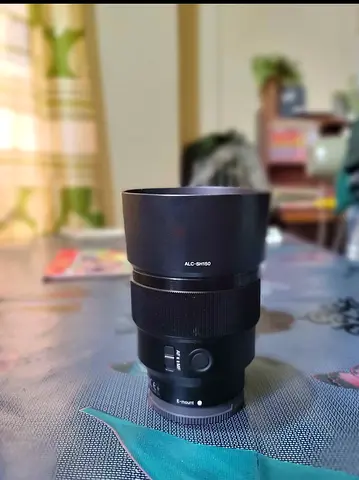 Sony lense