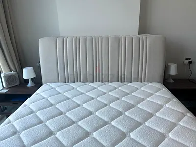 Double Bed with Queen size mattress