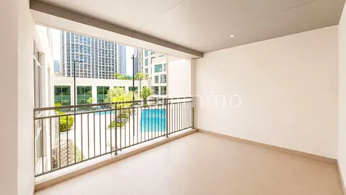 Pool view | Big terrace | Over 1000 sqft