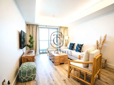 Sophisticated 2BR | Seaside Design | Sea View