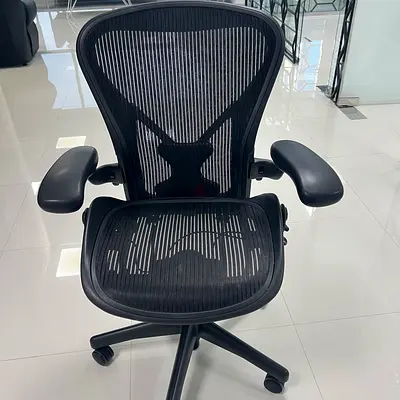 Herman Miller Aeron size B fully loaded