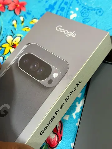 Google pixel 10 pro XL 1 terabyte black obsidian