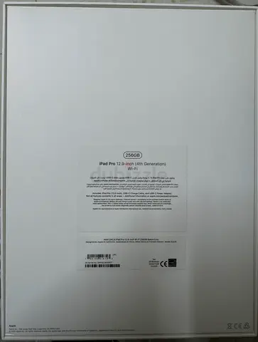 Ipad Pro 4th generation 12.9 + apple pencil + cover in great condition