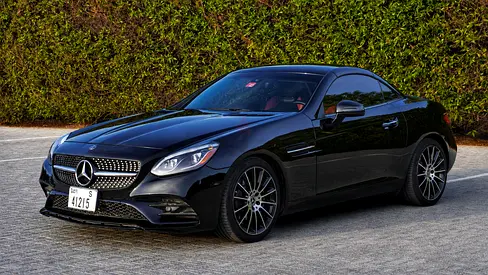 2019 Mercedes-Benz SLC 300 Roadster – American Specs