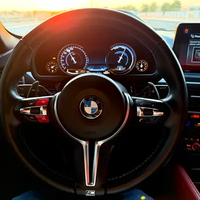 2015 BMW X6 photo 5