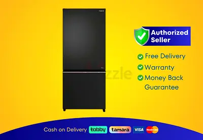 Panasonic 418L Bottom Mount Refrigerator ● Brand New |  Warranty | FREE Delivery