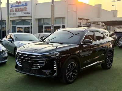 JETOUR X70 PLUS—2024–GCC—FREE ACCIDENT—ORIGINAL PAINT—SERVES AGENCY-UNDER WARRANTE-LOW MILAGE