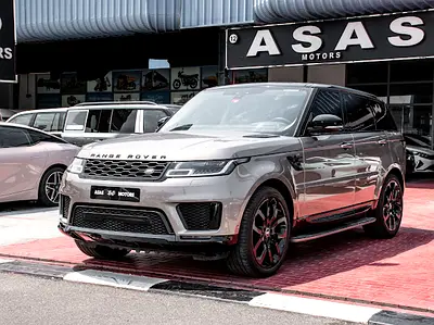 2021 LAND Rover RANGE ROVER SPORT photo 2