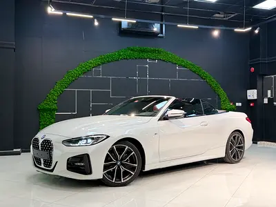 BMW 4 Series 420i Convertible, миниатюра 5