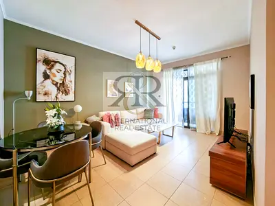 Ready Fully Furnished 1BR | Old Town Downtown Dubai
