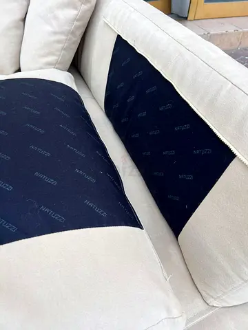 Natuzzi corner l Shape sofa