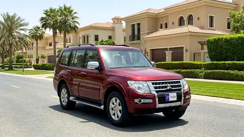 AED 665/m | 0 DP | Free 1 Month Warranty | Service History | 30 Day Return | MITSUBISHI PAJERO 2017