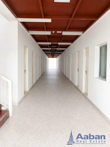 🔥 50 Rooms Ready-to-Move Labour Camp for Rent | Ajman Industrial Area 2