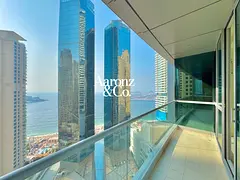 Vacant | Mid Floor | Sea View | 3 BR plus Maid Apt