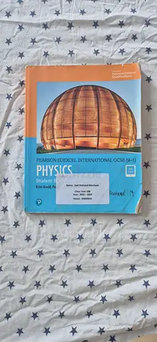 Physics Pearson Edxcel Textbook IGSCE