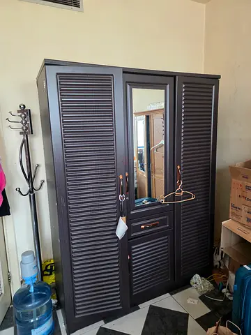 3 door cuboard- good condition