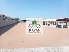 DIRECT OWNER - 50,000 sq.ft yard + 5,000 sq.ft shed, 100KW power, 2 staff rooms, 2 gates