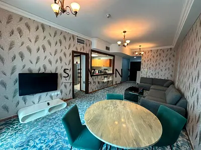 Furnished | 2BR Apt | Marina View | Balcony