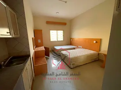بسعر مميز استوديو مع الفرش جاهز للسكن تسهيلات في السداد موقع مميز سهل المخرج علي دبي