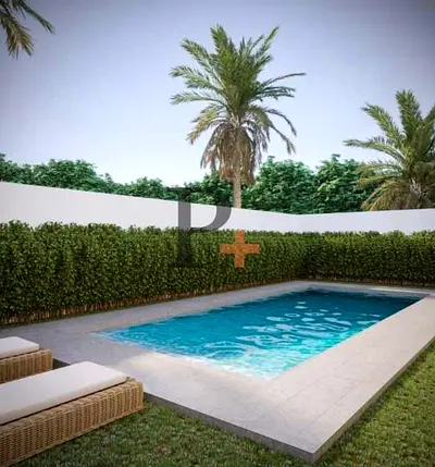 Fully Renovated Corner Villa | Private Pool | Beautifully Landscaped | Premium Wooden Flooring