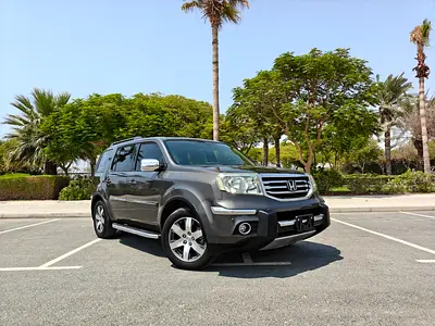 HONDA PILOT TOURING 2015 GCC, ACCIDENT FREE, 2 KEYS, PRISTINE CONDITION